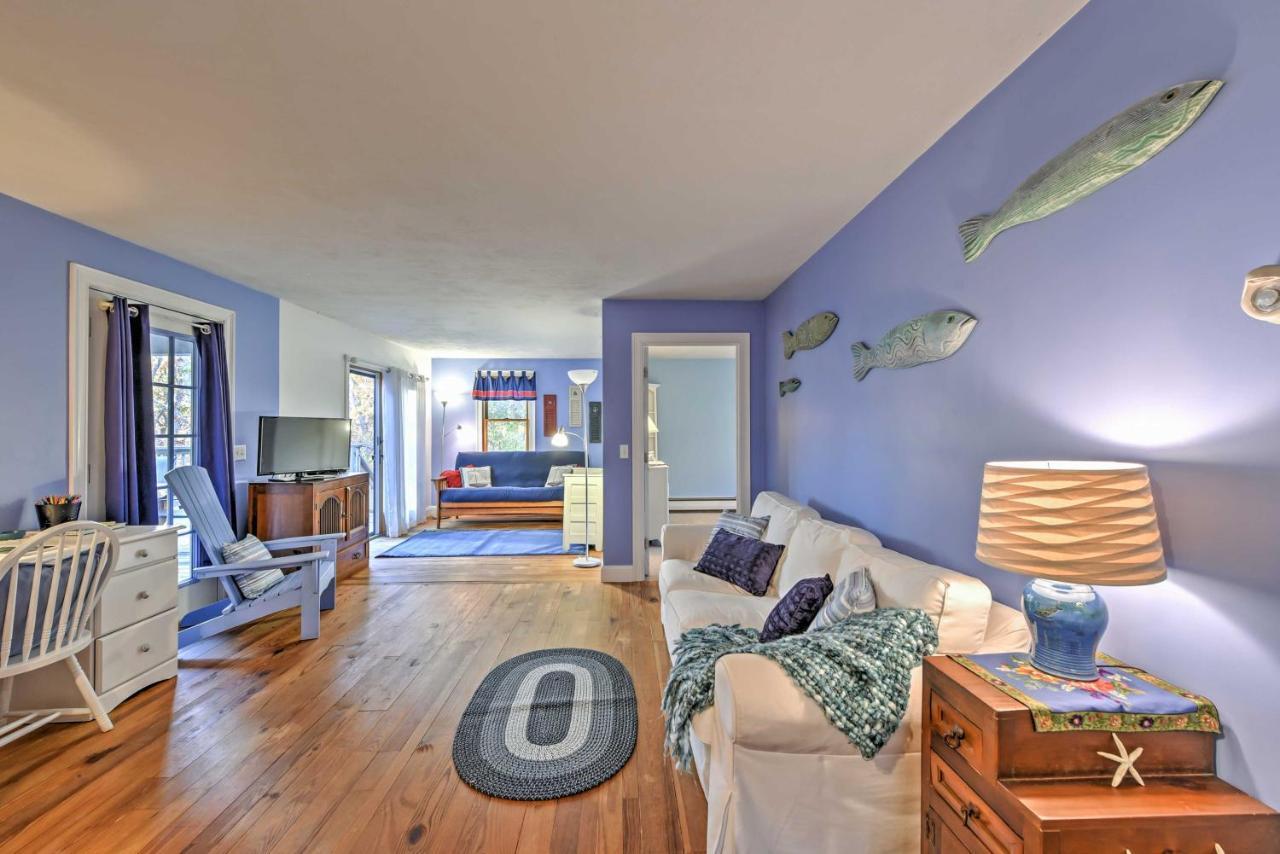 Nautical Bourne Apartment - 2 Mi To Monument Beach المظهر الخارجي الصورة