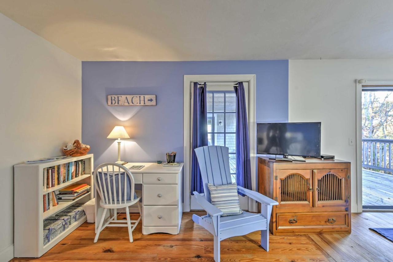 Nautical Bourne Apartment - 2 Mi To Monument Beach المظهر الخارجي الصورة