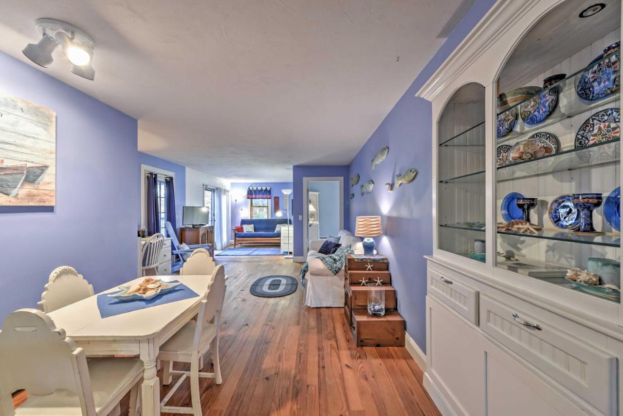 Nautical Bourne Apartment - 2 Mi To Monument Beach المظهر الخارجي الصورة